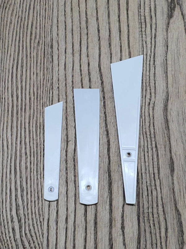 Yapıştırıcı Sürme Plastiği Spatula (3lü)