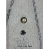 8mm Antik Pirinç Perçin Kapsül (Toruk-Rivet)