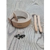 Vaketa Kemer Set - Natural (4 cm)