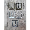 Vaketa Kemer Set - Natural (4 cm)