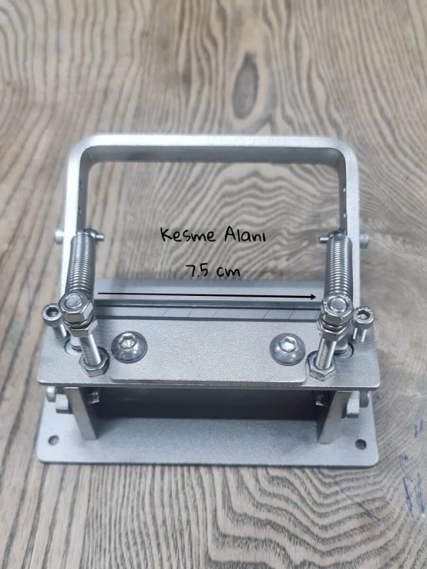 Deri İnceltme (Yarma) Makinası