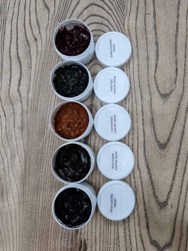 DERLY Color Deri Eskitme Krem (100gram)