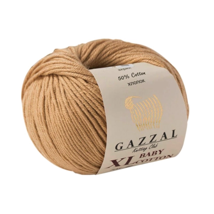Gazzal Baby Cotton Xl 3424 | Pamuklu Amigurumi
