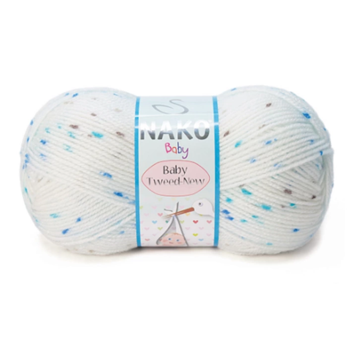 Nako Baby Tweed New 31502 | El Örgü İpi