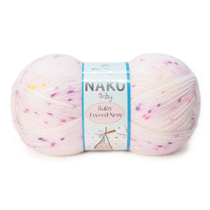 Nako Baby Tweed New 31507 | El Örgü İpi
