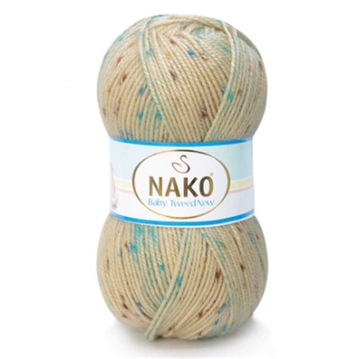 Nako Baby Tweed New 31740 | El Örgü İpi