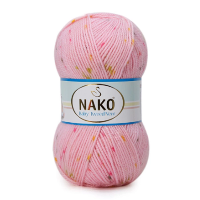Nako Baby Tweed New 31825 | El Örgü İpi