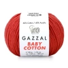 Gazzal Baby Cotton 3418 | Pamuklu Amigurumi İpi