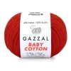 Gazzal Baby Cotton 3443 | Pamuklu Amigurumi İpi
