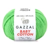 Gazzal Baby Cotton 3466 | Pamuklu Amigurumi İpi