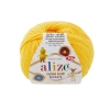 Alize Cotton Gold Hobby New 216 Koyu Sarı - Amigurumi İpi