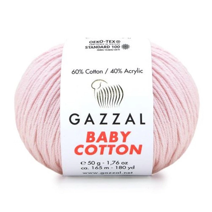 Gazzal Baby Cotton 3411 | Pamuklu Amigurumi İpi