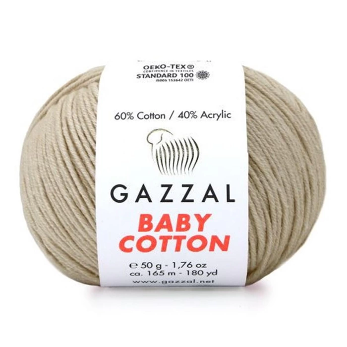 Gazzal Baby Cotton 3446 | Pamuklu Amigurumi İpi