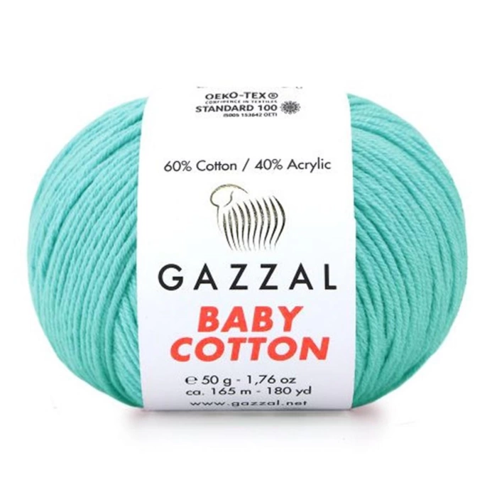Gazzal Baby Cotton 3452 | Pamuklu Amigurumi İpi