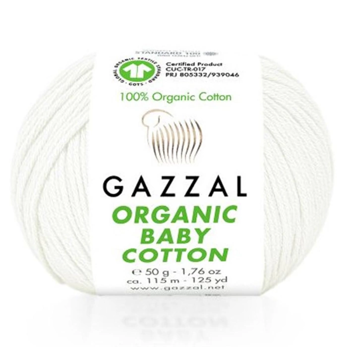 Gazzal Organic Baby Cotton 415 | Organik Pamuk
