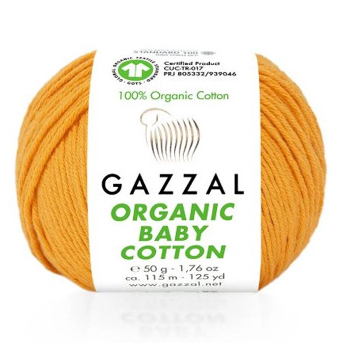 Gazzal Organic Baby Cotton 418 | Organik Pamuk