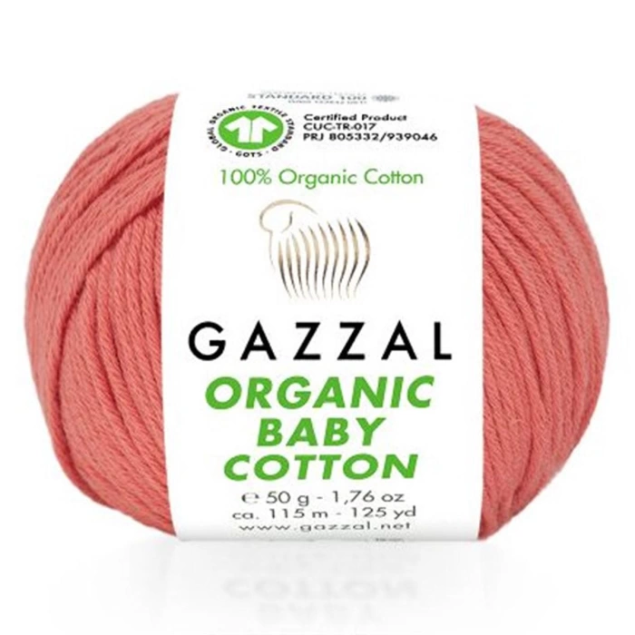 Gazzal Organic Baby Cotton 419 | Organik Pamuk