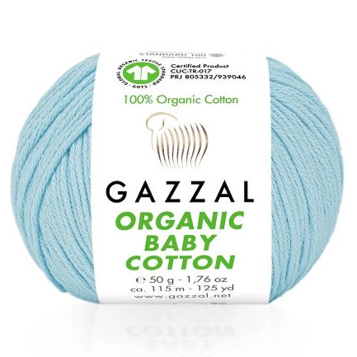 Gazzal Organic Baby Cotton 423 | Organik Pamuk