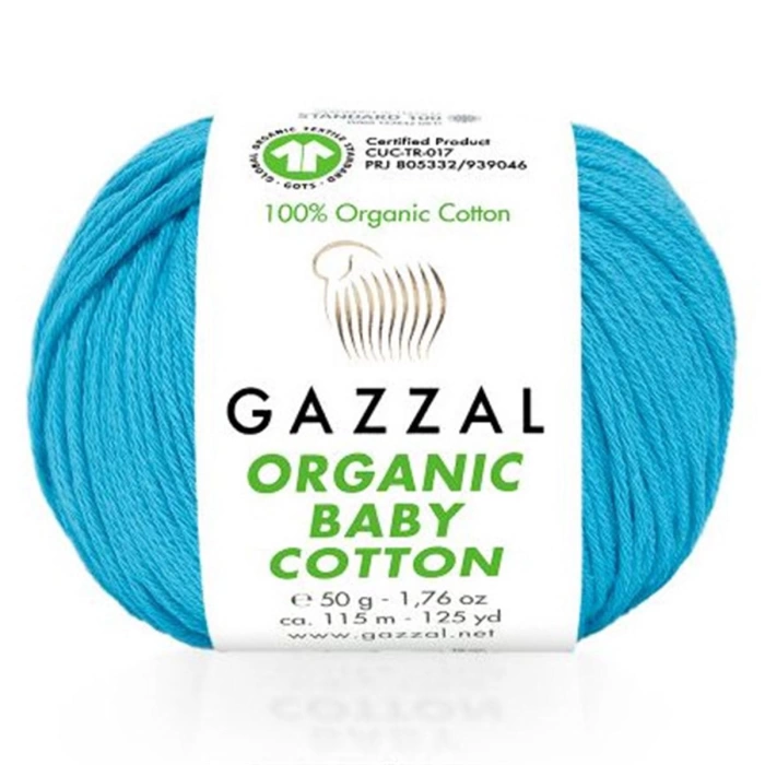 Gazzal Organic Baby Cotton 424 | Organik Pamuk