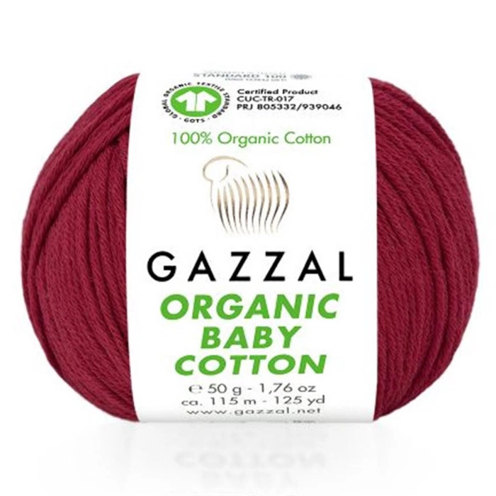 Gazzal Organic Baby Cotton 429 | Organik Pamuk