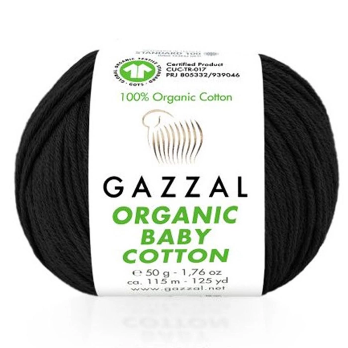 Gazzal Organic Baby Cotton 430 | Organik Pamuk