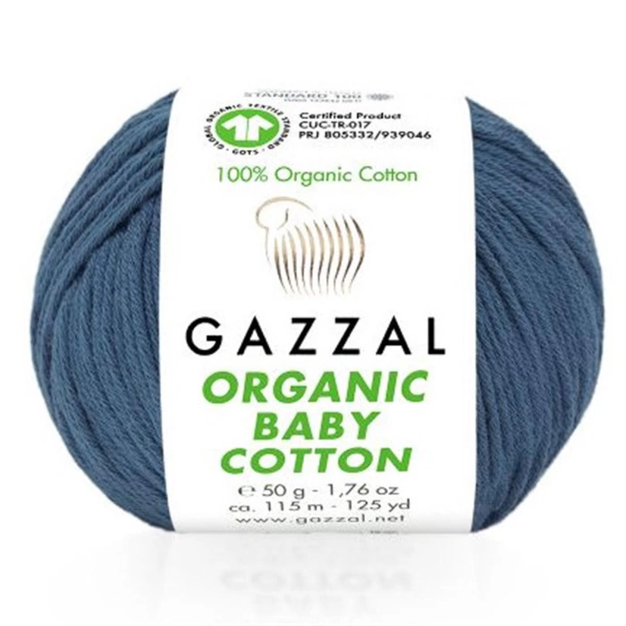 Gazzal Organic Baby Cotton 434 | Organik Pamuk