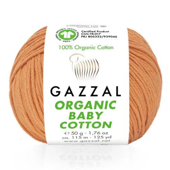 Gazzal Organic Baby Cotton 438 | Organik Pamuk