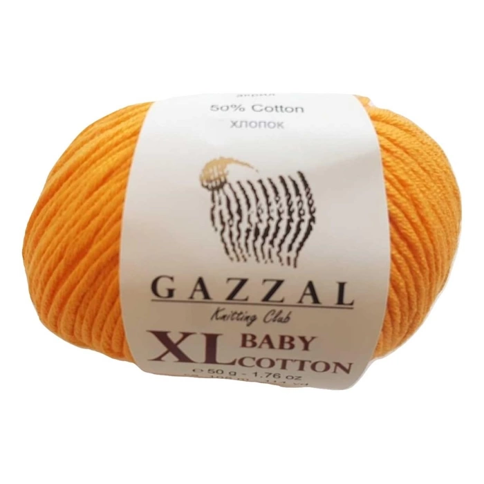 Gazzal Baby Cotton Xl 3416 | Pamuklu Amigurumi