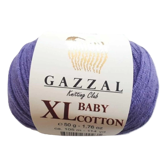 Gazzal Baby Cotton Xl 3440 | Pamuklu Amigurumi