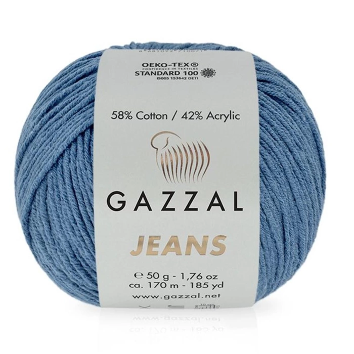 Gazzal Jeans 1133 | Amigurumi İpi