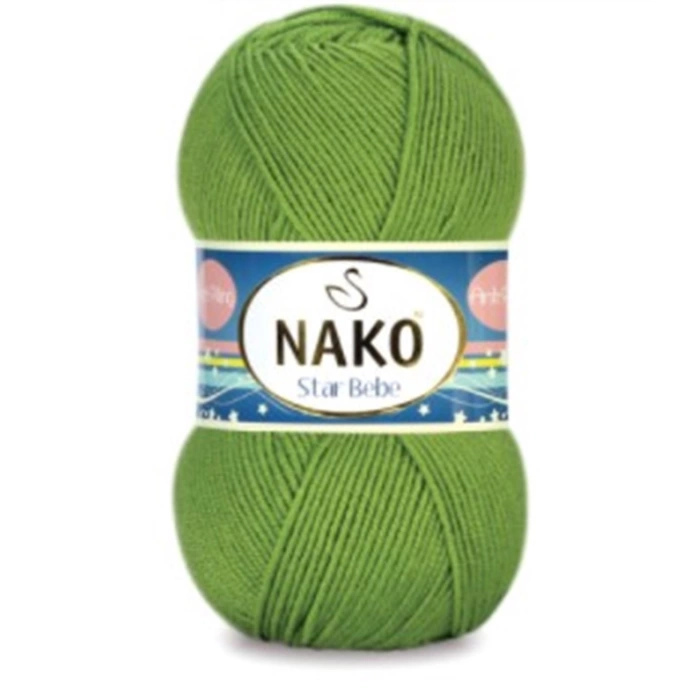 Nako Star Bebe 6414 | El Örgü İpi Paket Satış