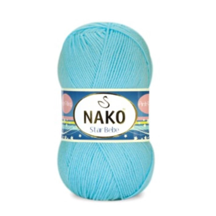 Nako Star Bebe 6874 | El Örgü İpi Paket Satış