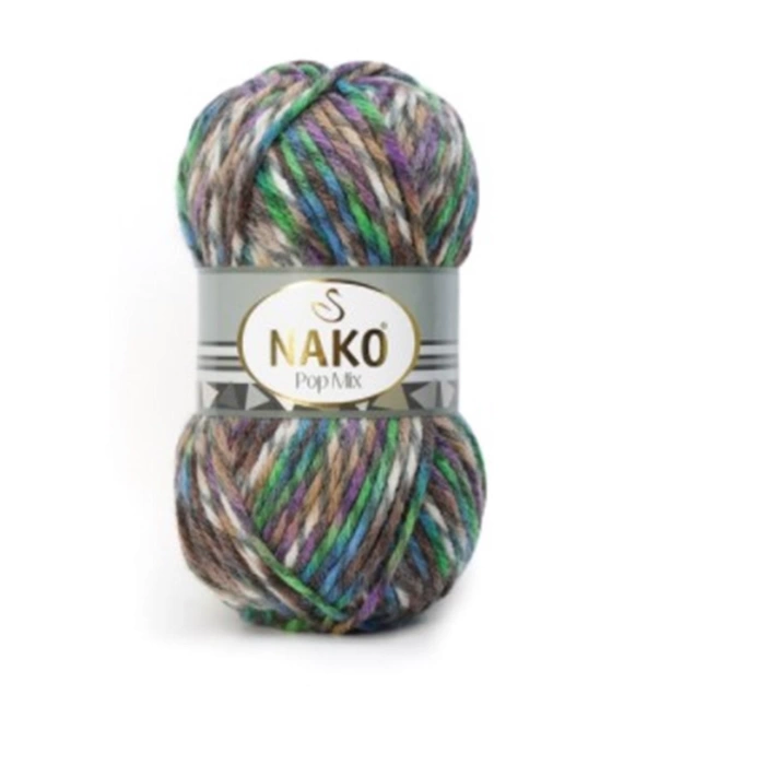 Nako Popmix 86751 | El Örgü İpi Paket Satış