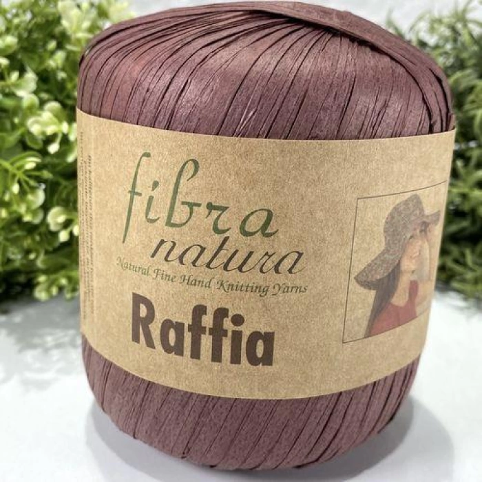 Fibra Natura Raffia 116-03 Çikolata