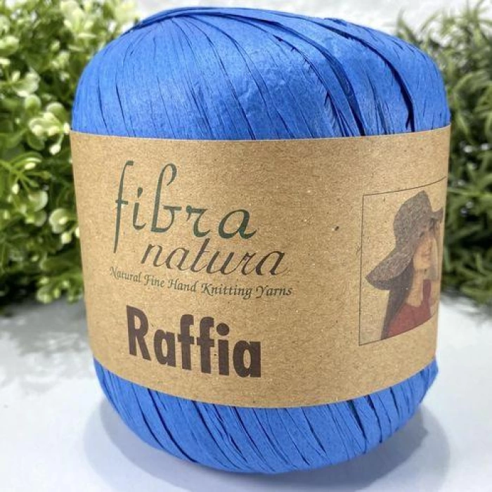 Fibra Natura Raffia 116-10 Mavi