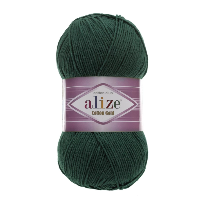 Alize Cotton Gold 426 Petrol