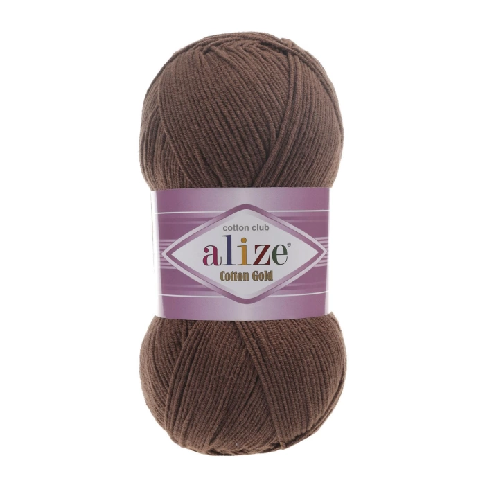 Alize Cotton Gold 493 Kahve