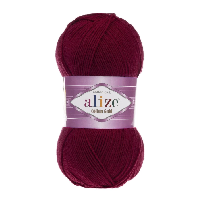 Alize Cotton Gold 57 Bordo