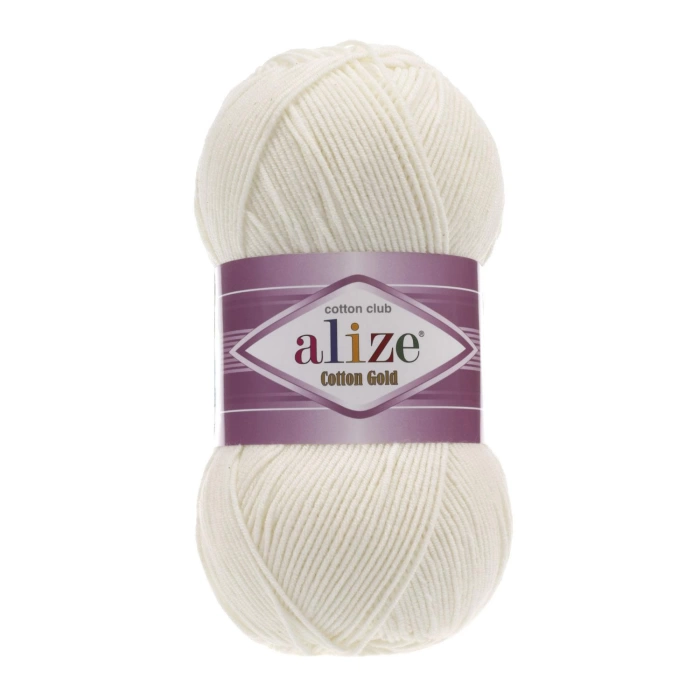 Alize Cotton Gold 62 Açık Krem