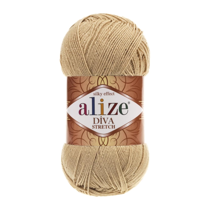 Alize Diva Stretch 368 Deve Tüyü