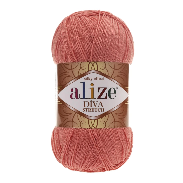 Alize Diva Stretch 619 Mercan