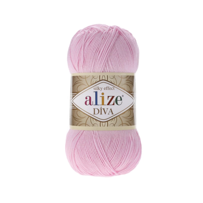 Alize Diva 291 Pembe