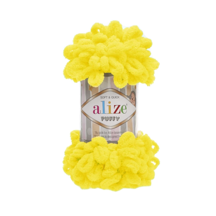 Alize Puffy 110 Sarı