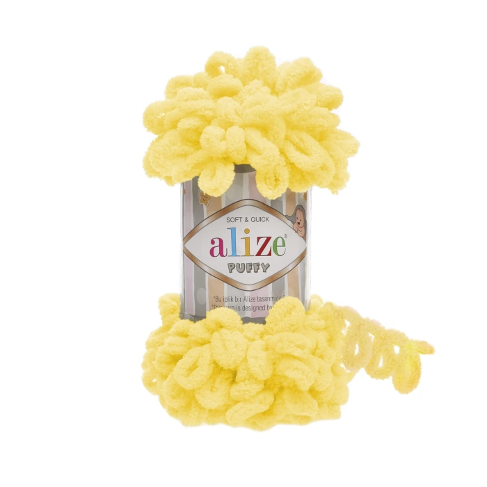 Alize Puffy 216 Sarı