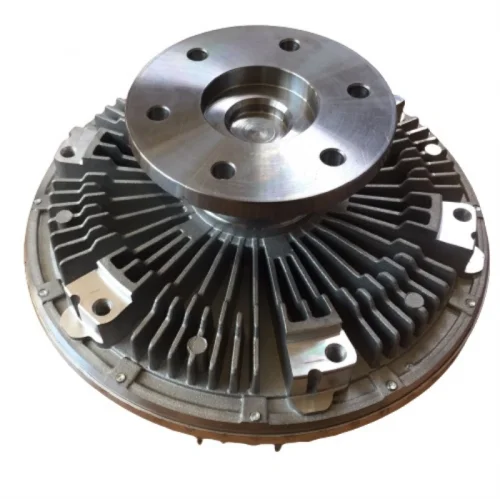 FAN GÖVDESİ - VISCOUS FAN CLUTCH - ВЯЗКОСТНАЯ МУФТА ВЕНТИЛЯТОРА