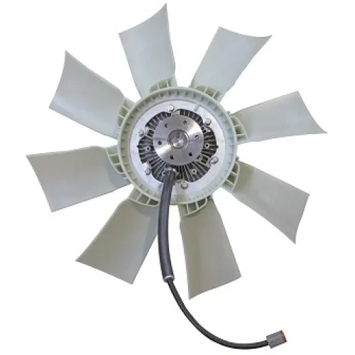 ELEKTRONİK KONTROLLÜ FAN GÖVDESİ (PERVANELİ) - ELECTRONIC CONTROLLED FAN CLUTCH WITH FAN - МУФТА ВЕНТИЛЯТОРА С ЭЛЕКТРОННЫМ УПРАВЛЕНИЕМ С ВЕНТИЛЯТОРОМ