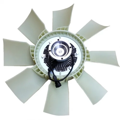 ELEKTRONİK KONTROLLÜ FAN GÖVDESİ (PERVANELİ) - ELECTRONIC CONTROLLED FAN CLUTCH WITH FAN - МУФТА ВЕНТИЛЯТОРА С ЭЛЕКТРОННЫМ УПРАВЛЕНИЕМ С ВЕНТИЛЯТОРОМ