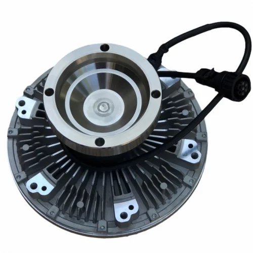ELEKTRONİK KONTROLLÜ FAN GÖVDESİ - ELECTRONIC CONTROLLED FAN CLUTCH - МУФТА ВЕНТИЛЯТОРА С ЭЛЕКТРОННЫМ УПРАВЛЕНИЕМ