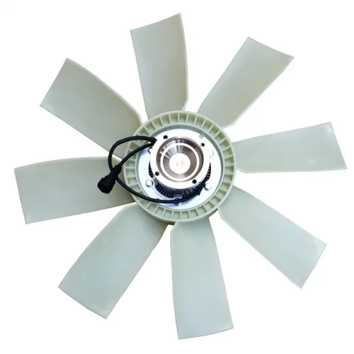 ELEKTRONİK KONTROLLÜ FAN GÖVDESİ (PERVANELİ) - ELECTRONIC CONTROLLED FAN CLUTCH WITH FAN - МУФТА ВЕНТИЛЯТОРА С ЭЛЕКТРОННЫМ УПРАВЛЕНИЕМ С ВЕНТИЛЯТОРОМ