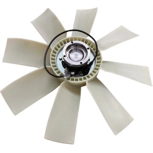 ELEKTRONİK KONTROLLÜ FAN GÖVDESİ (PERVANELİ) - ELECTRONIC CONTROLLED FAN CLUTCH WITH FAN - МУФТА ВЕНТИЛЯТОРА С ЭЛЕКТРОННЫМ УПРАВЛЕНИЕМ С ВЕНТИЛЯТОРОМ
